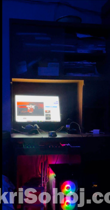 Emergency sell RGB lighting Pc